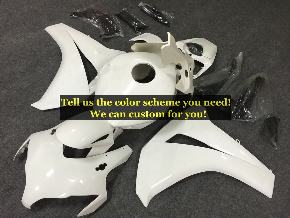 (image for) custom fairing kits fit for honda 2008-2011 CBR 1000RR - Click Image to Close